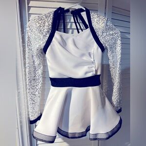 Weissman jazz/tap costume